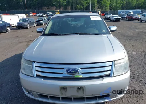 2009 Ford Taurus Limited из США, поврежденный, VIN 1FAHP25W39G125978